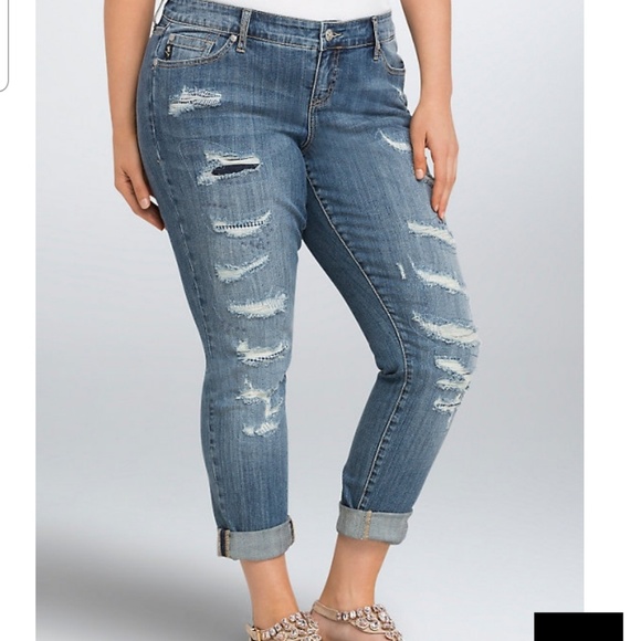 torrid Denim - Torrid Boyfriend Jean